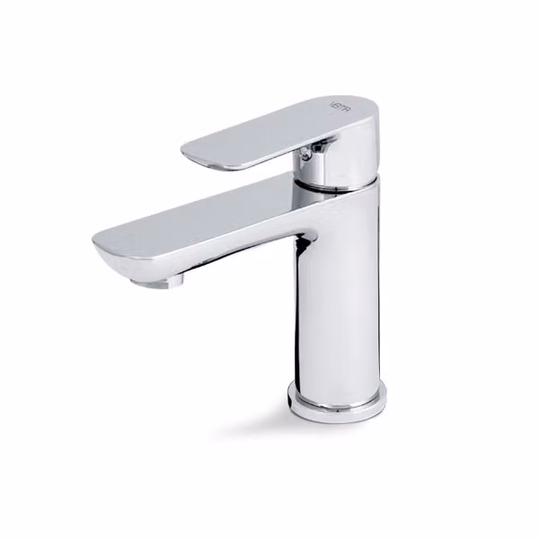 Miscelatore lavabo senza scarico Vema SLATE V14011 - Cromato Lucido