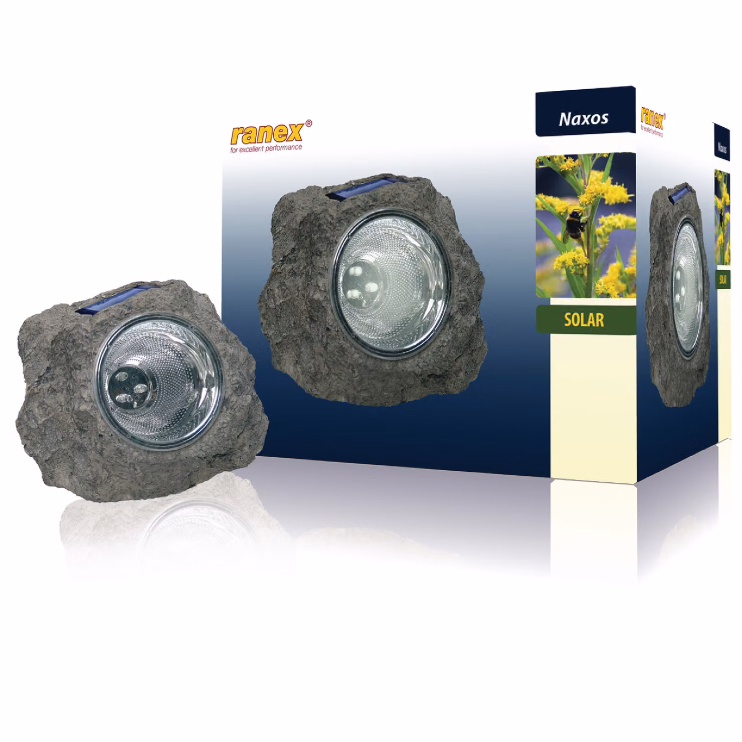 Ranex RA-5000154 Solar Tuinlamp 3 Led