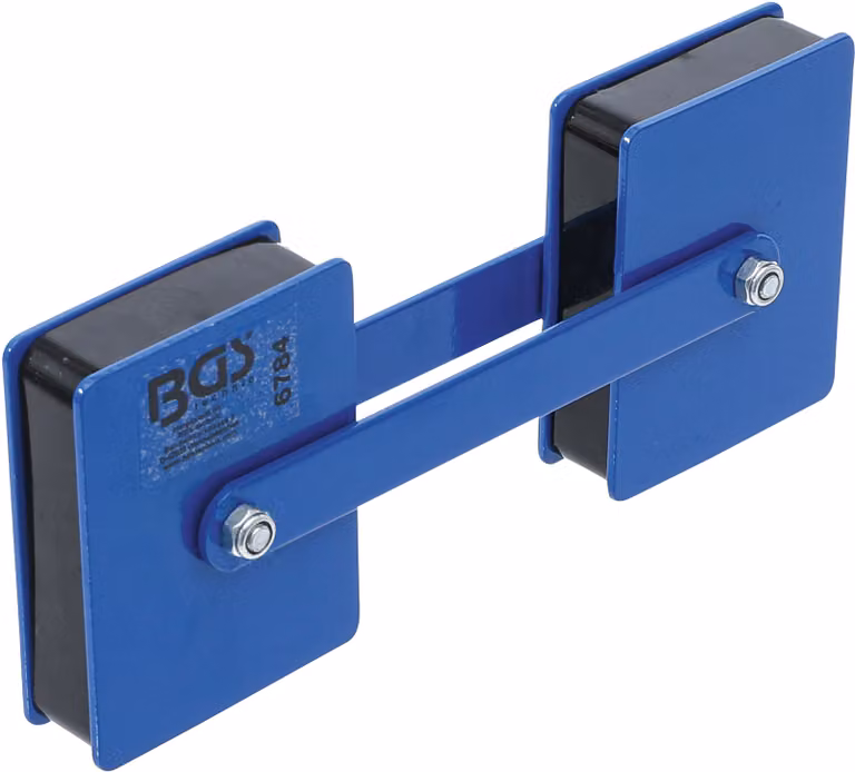 BGS Power supporto a doppio magnete regolabile ad angolo 22,7 kg - 6784