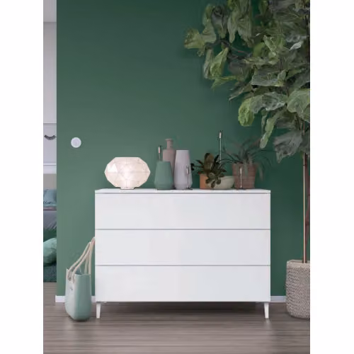 Comò Link Volo Collection con presa laterale