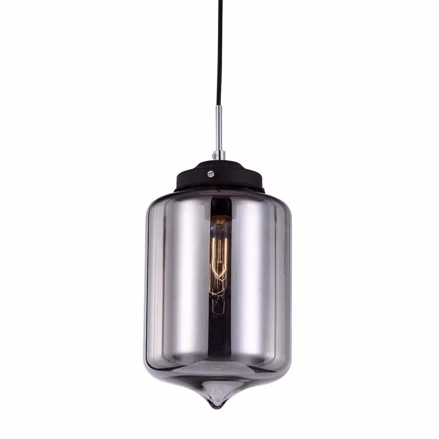 Italux Tube lampada da soffitto moderna in cromo MDM2095/1 A