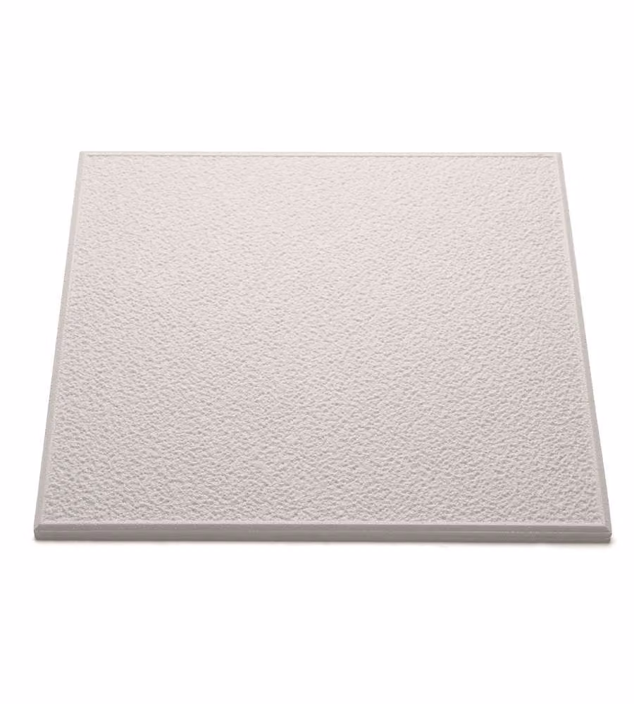 Pannelli Decorativi per Soffitto in Polistirene Bianco 50x50 cm - NMC