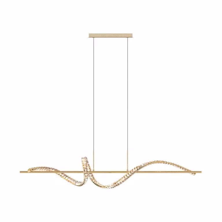 Lampada a sospensione LED 26W ATHESA MD3170-1-3GT Linea Zuma