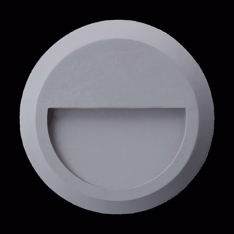Applique RADIX 1.5W,4000K,IP65, grigio L: 150, L: 27, H: 150, attacco SMD LED