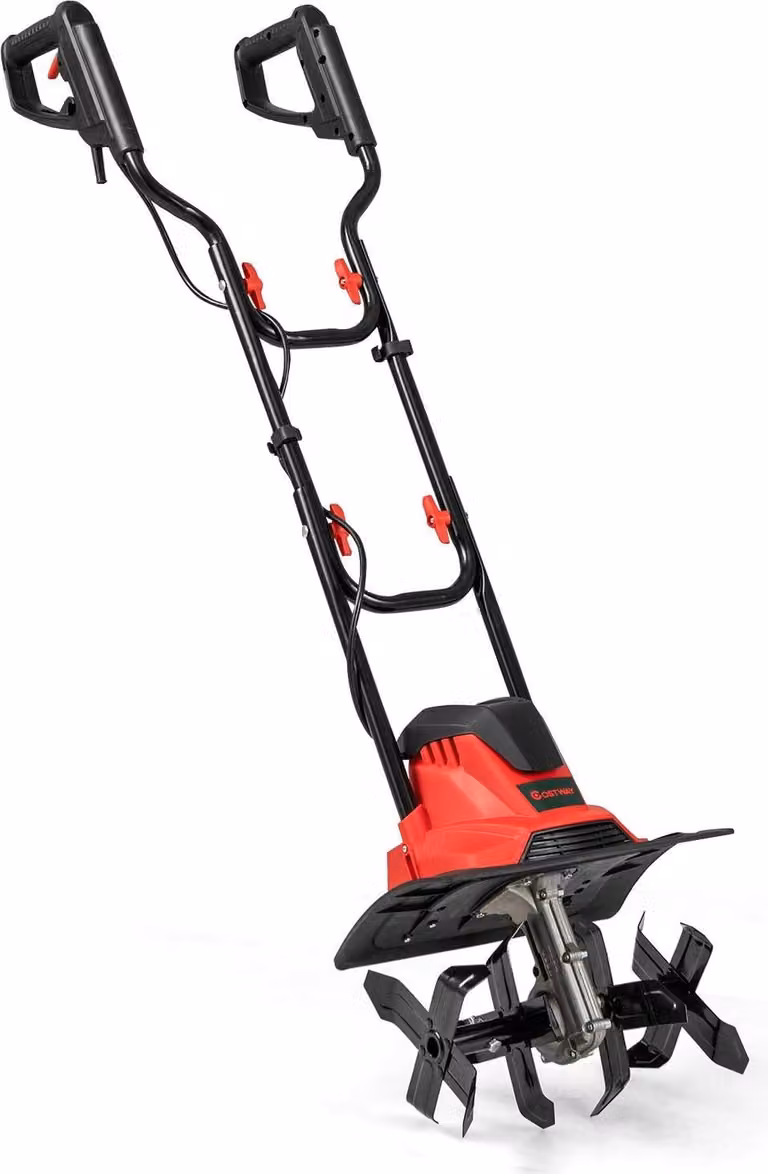 Motocoltivatore elettrico 1200W - Larghezza 36 cm, Profondità 22 cm