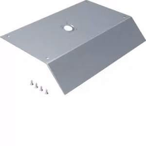 Hager AKM200050GBZ, Copertura, Zama, Acciaio, Zincato, Avvitabile, 200 mm