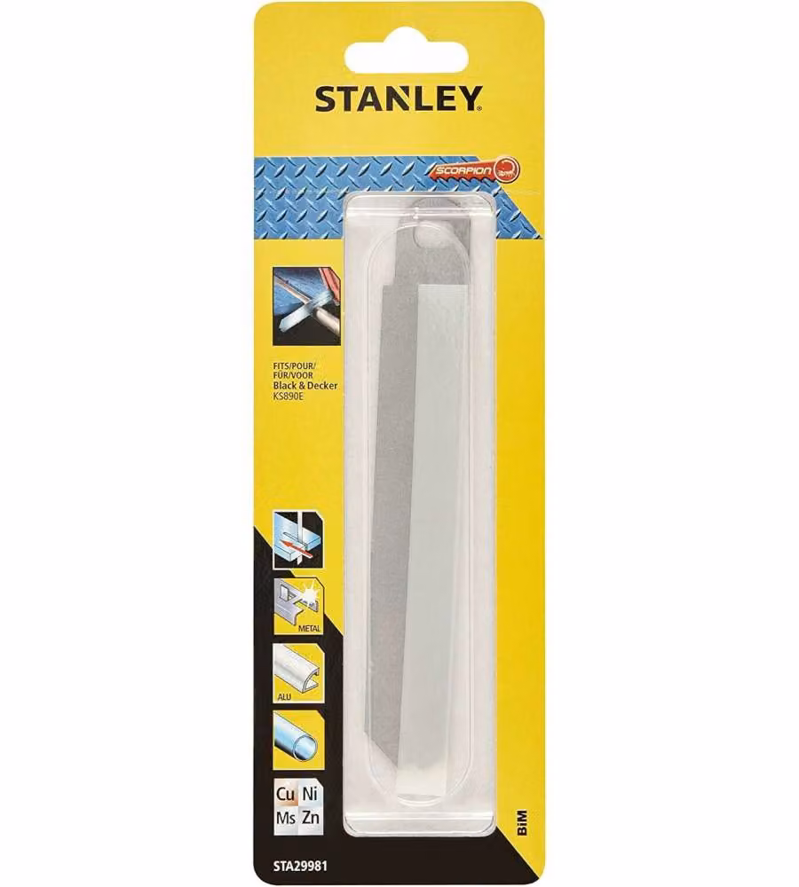 Lama per metalli 153 mm Stanley