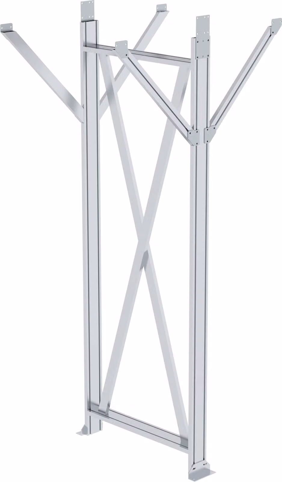 Sezione di supporto MUNK Altezza passerella 1250-2499 mm