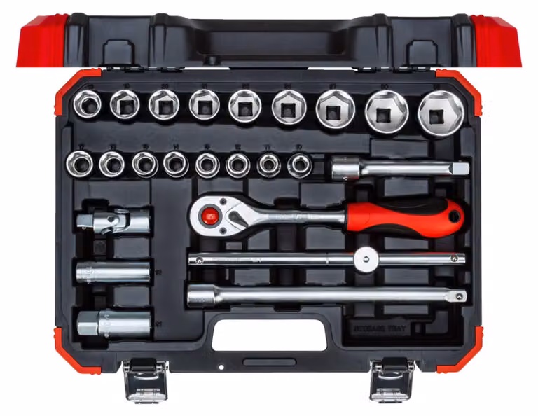 Gedore Ged Rd Steckschl.Satz 1/2SW10-32mm 24tlg - 3300055 (3300055)