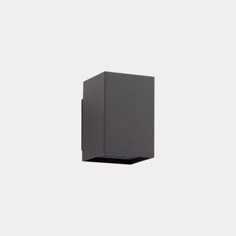 LedsC4, applique LED da esterno Afrodita, emissione di luce semplice, alta efficienza energetica, protezione IP, temperatura di colore 2700K-4000K, potenza 5W-40W, realizzata in alluminio resistente, facile da installare