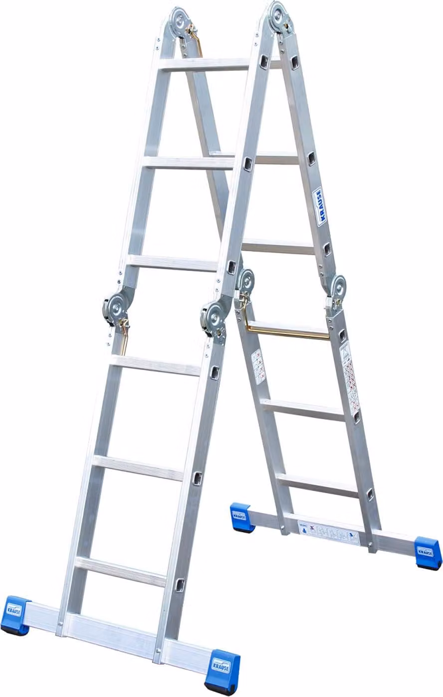 KRAUSE 123909 KRAUSE Vielzweckleiter STABILO 12 Sprossen