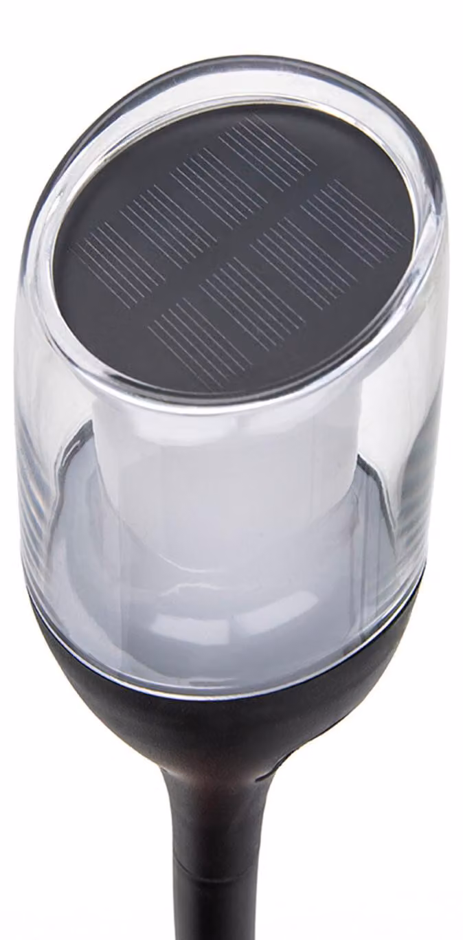 Forever Light torcia solare LED SUNARI FLS-230 nero