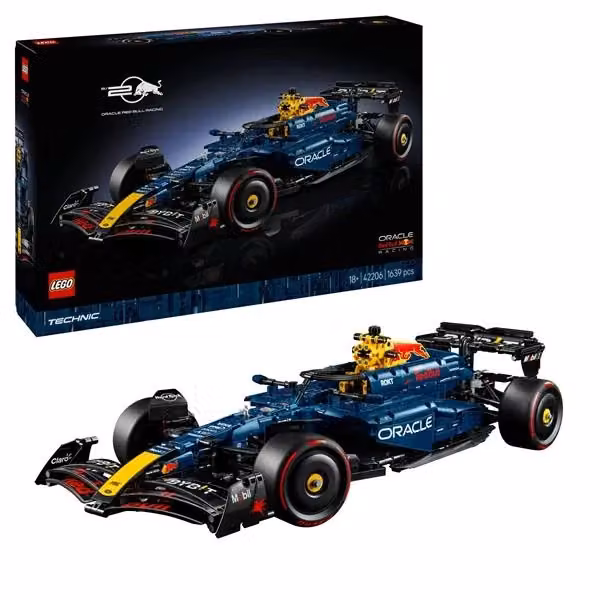 LEGO Technic Monoposto F1 Oracle Red Bull Racing RB20 42206 Blu – 3