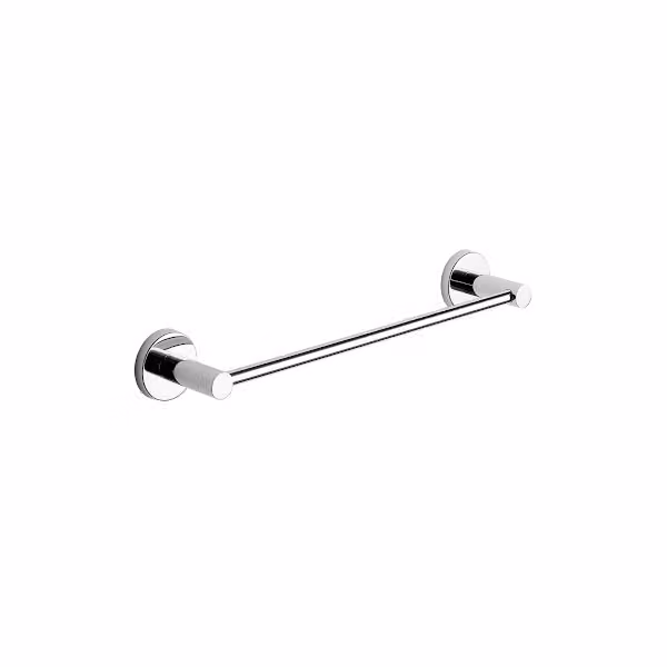 Portasalviette 35 cm da muro in acciaio inox e Cromall FE21-35 Gedy serie FELCE