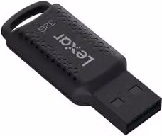 Chiavetta USB Type-A 32GB JUMPDRIVE V400 Black LJDV400032G BNBNG