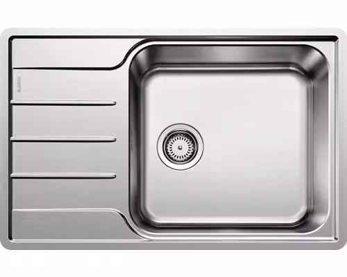 Lavello in acciaio inox Blanco Lemis 500 x 780 mm 525111