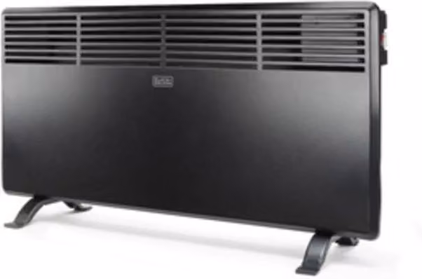 Termoconvettore Taurus Digit Bxcsh 1800E in metallo nero