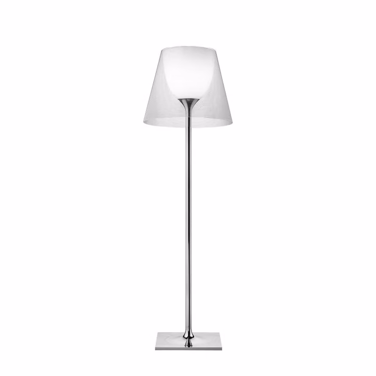 Flos - KTribe Floor 3 - Lampada da terra - Trasparente