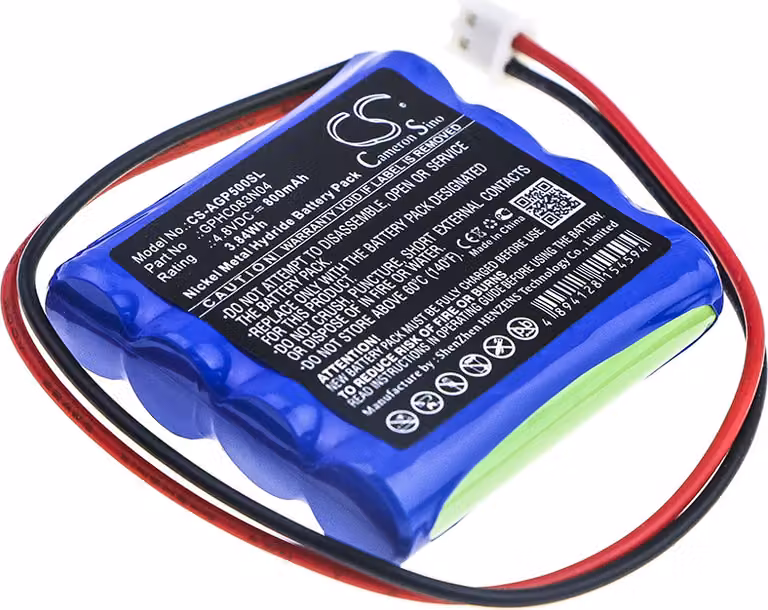 TECHTEK Batteria compatibile con [Algol] ZP-500N sostituisce GPHC083N04