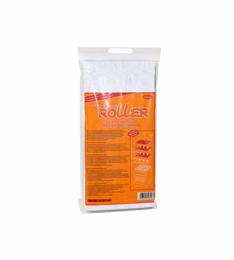 Filtro Cappa Sgrassaodori 80x45 cm Bianco Multiuso Antifiamma