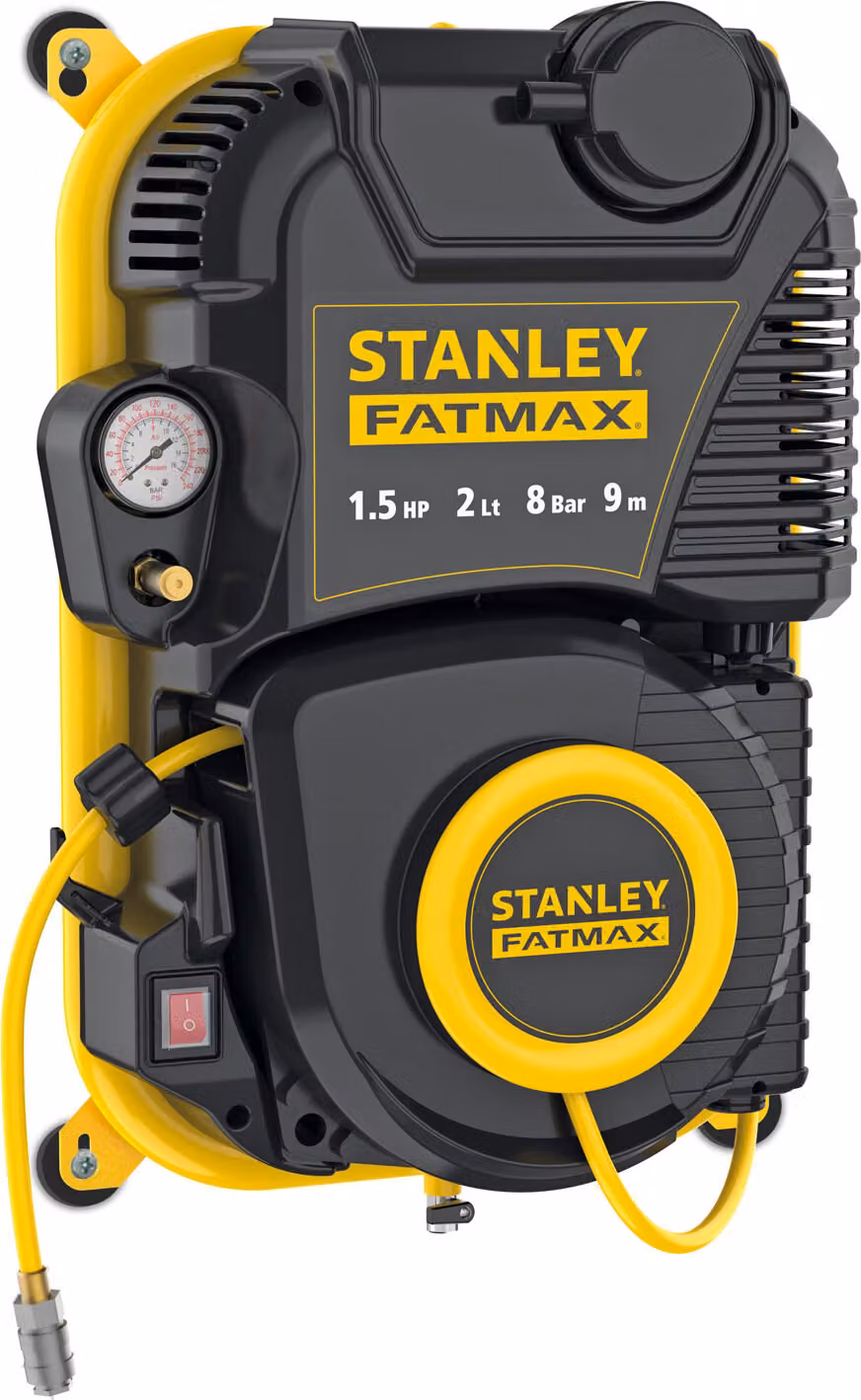 Kompresor Stanley Fatmax FMXCMD152WE, 1100W, 8 bar, 160 l/min