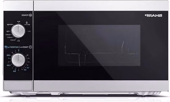 Magnetron con griglia - 800W 1000W 5 funzionalità per la congelazione - dimensioni 440x258x344cm - argento