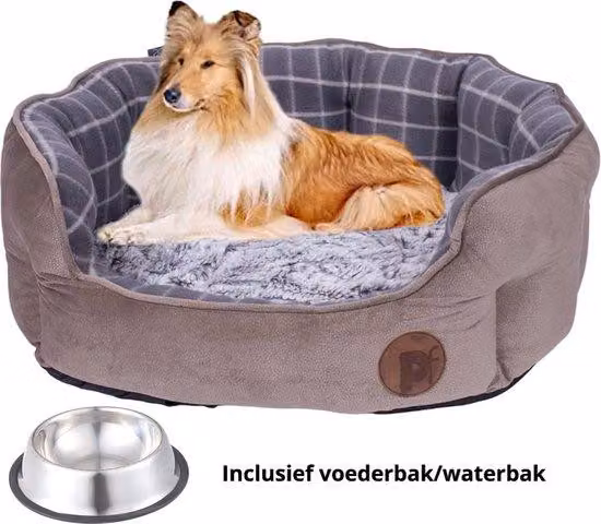Cuscino per cani - Lettino per cani - sostenibile - alta qualità - comodo - facile da pulire