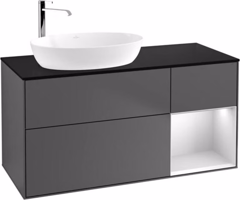 V&B mobile Finion 120cm, Pl b m, Reg wh. m Lac, Anthrac. m