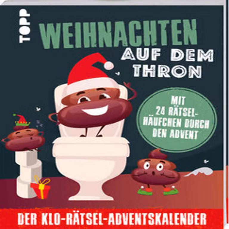 Natale sul trono: il calendario dell'Avvento con i puzzle di Loo. Attraverso l'Avvento con 24 puzzle