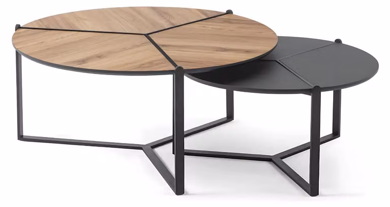 Designer Couchtisch Kaffeetisch Luxus Beistelltisch Tisch Wohnzimmertisch 2tlg
