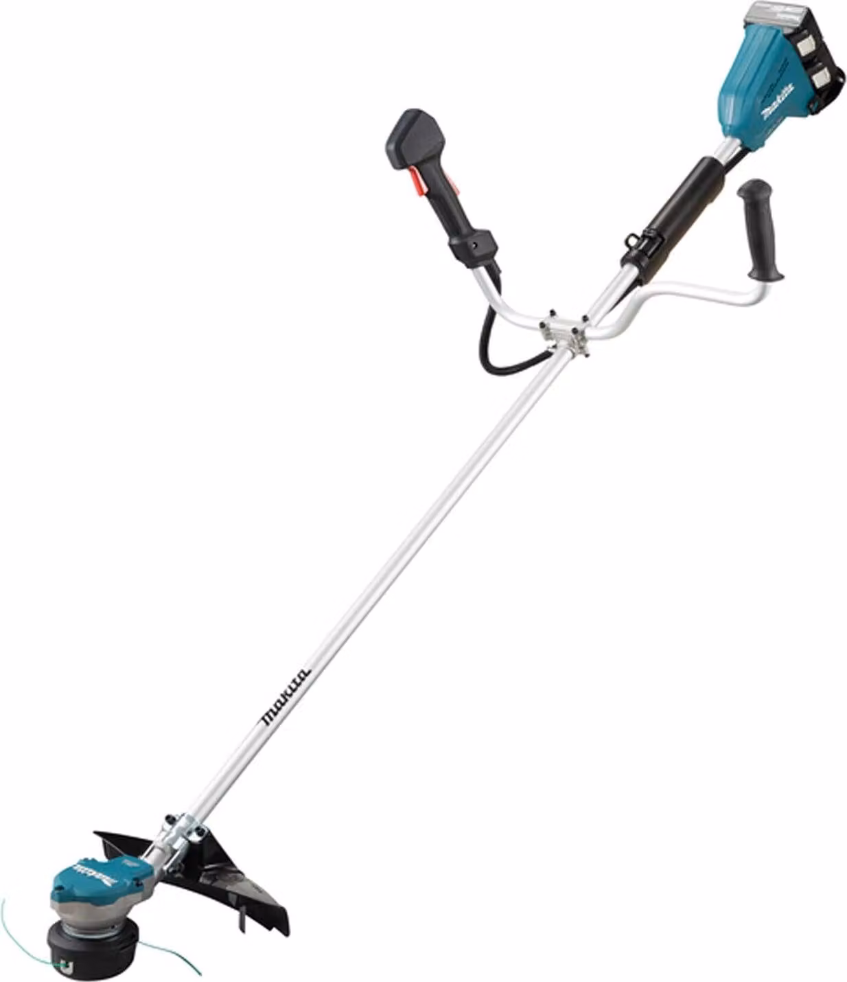 Makita DUR368APT2 brush cutter/string trimmer 35 cm Battery Green