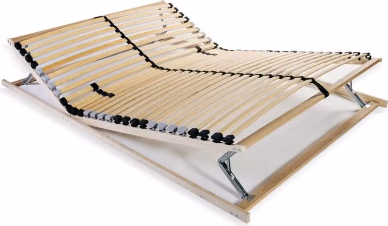 Maison Exclusive - Rete a doghe con 28 doghe, 7 zone, 140x200 cm