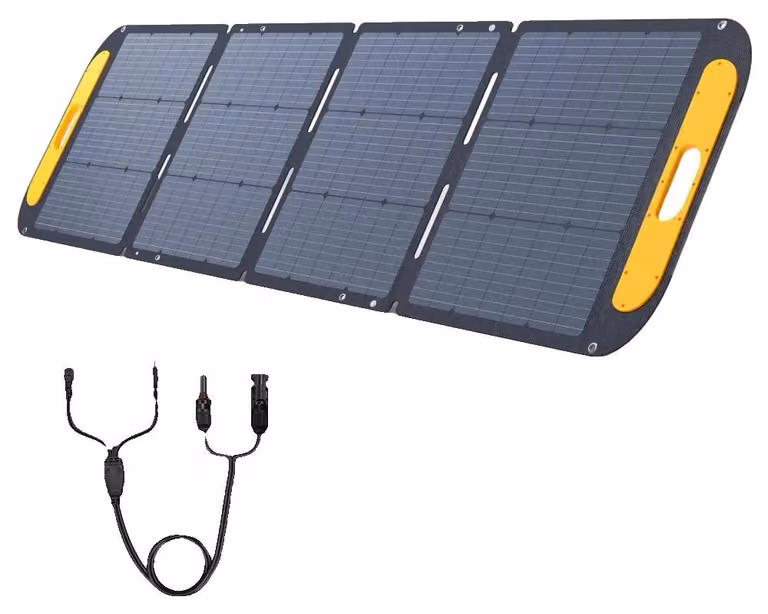Pannello solare, celle monocristalline ad alta efficienza, design impermeabile, VTOMAN VS200 PRO