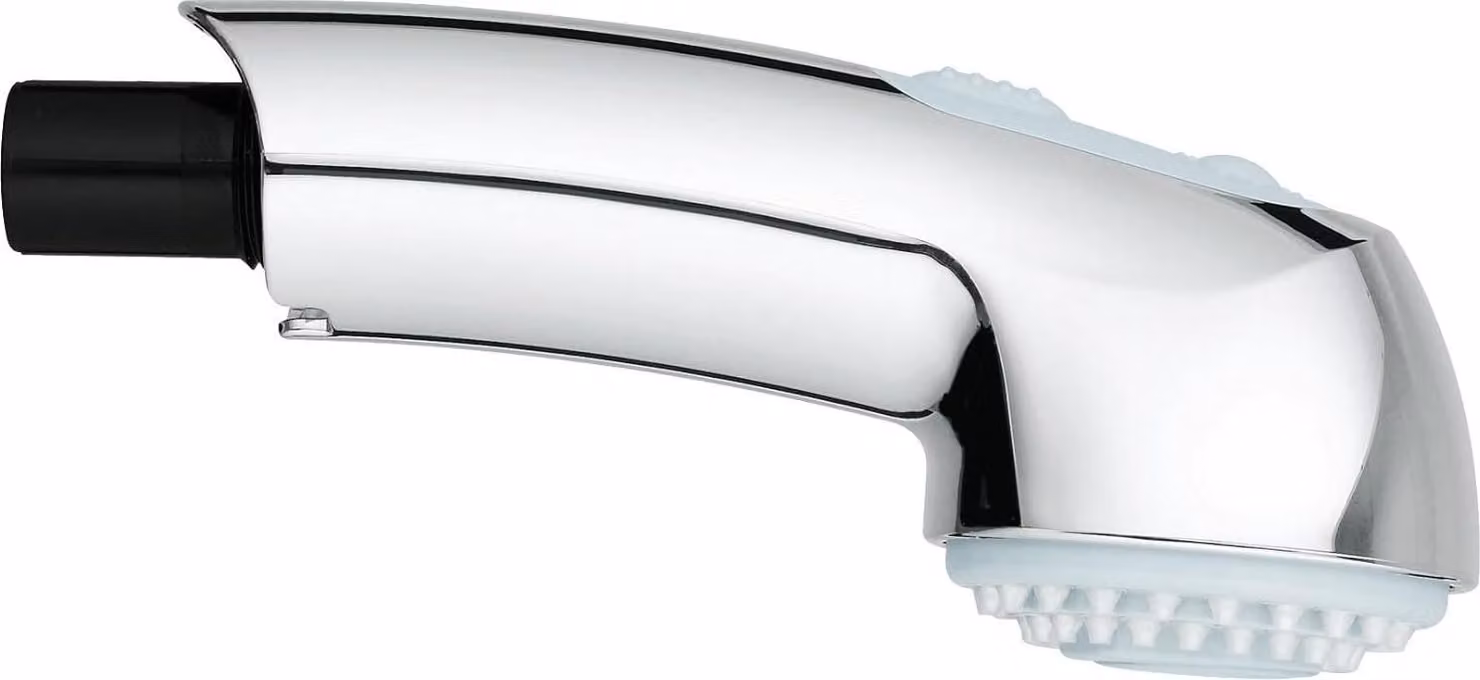 Grohe Zedra spray di risciacquo per miscelatore monocomando per lavello cromo/grigio - 46656NC0