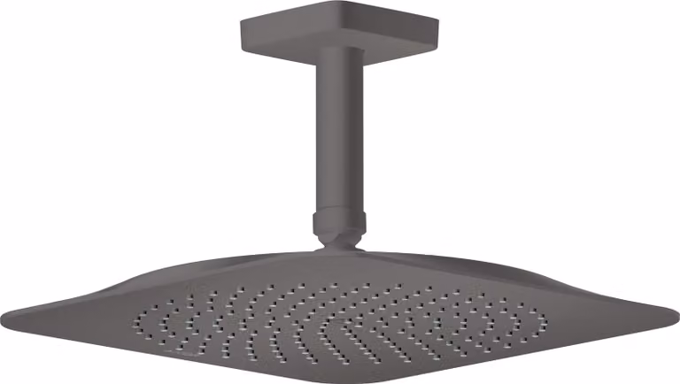 hansgrohe AXOR Citterio C Douche de tête 270/270 1jet EcoSmart avec raccordement au plafond, 28793340, 28793340
