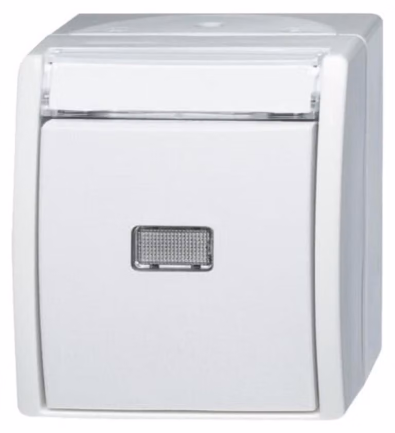 Pulsante Busch-Jaeger 2621 WN-54-201 2CKA001484A0378