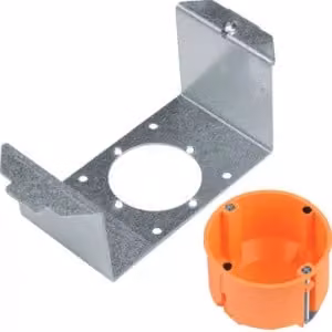 Hager GBVC300, zinco, acciaio, 75 mm