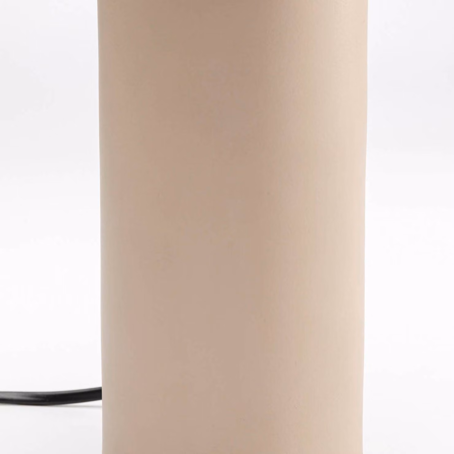 KARE Lampada da tavolo di design Maya, Crema / Ambra, Soggiorno / Sala da pranzo, Metallo, Lampada da tavolo