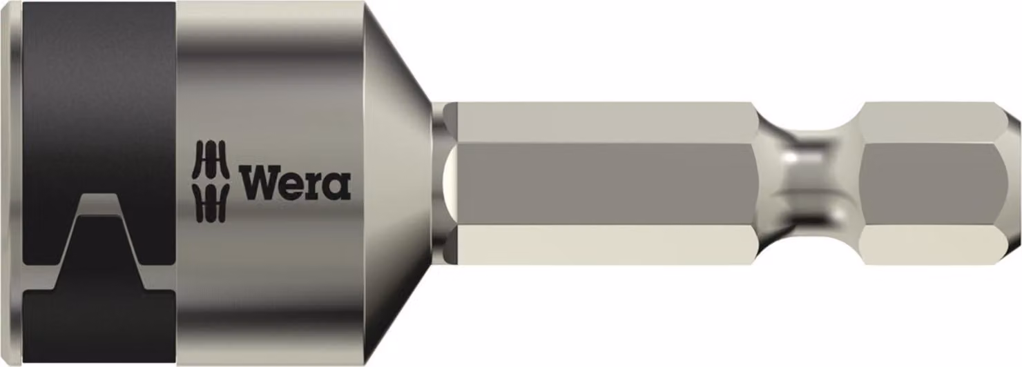 Inserto per chiave a bussola 3/8" x 50 mm in acciaio inossidabile Wera | 4013288118189