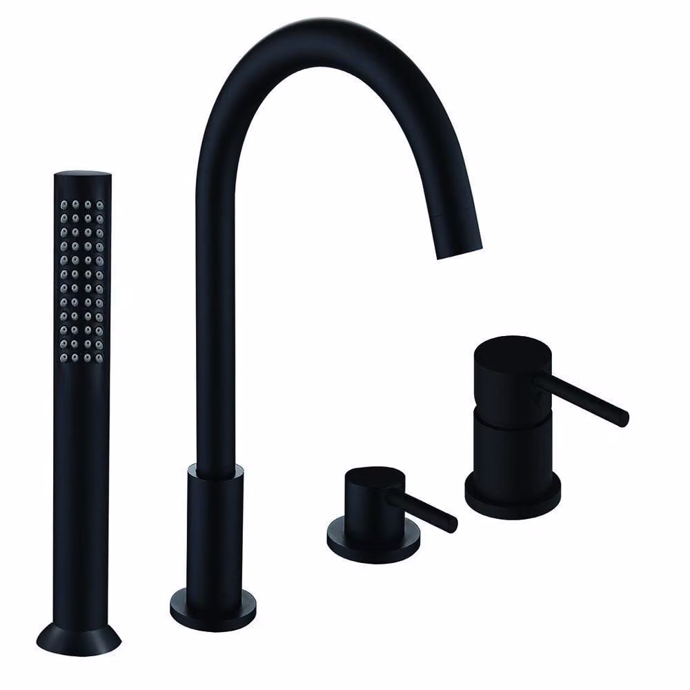Mexen Alma rubinetto da bagno, nero - 75032-70