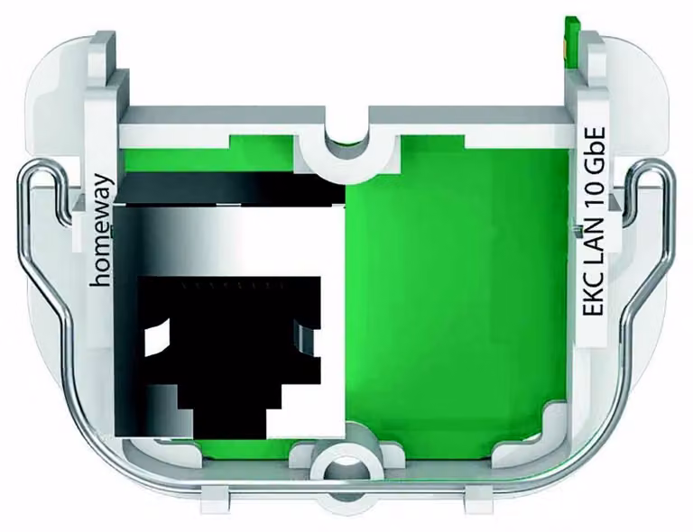 Modulo di comunicazione Homeway classico EKC LAN 10GbE HW-EKCL010GS1