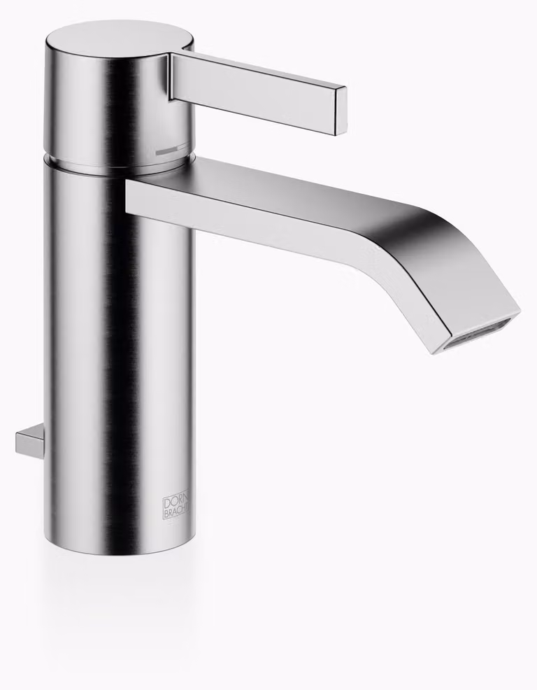 Dornbracht IMO Mitigeur monocommandé pour lavabos, avec garniture de vidage, saillie 135mm, 33502671-93, 33502671-93