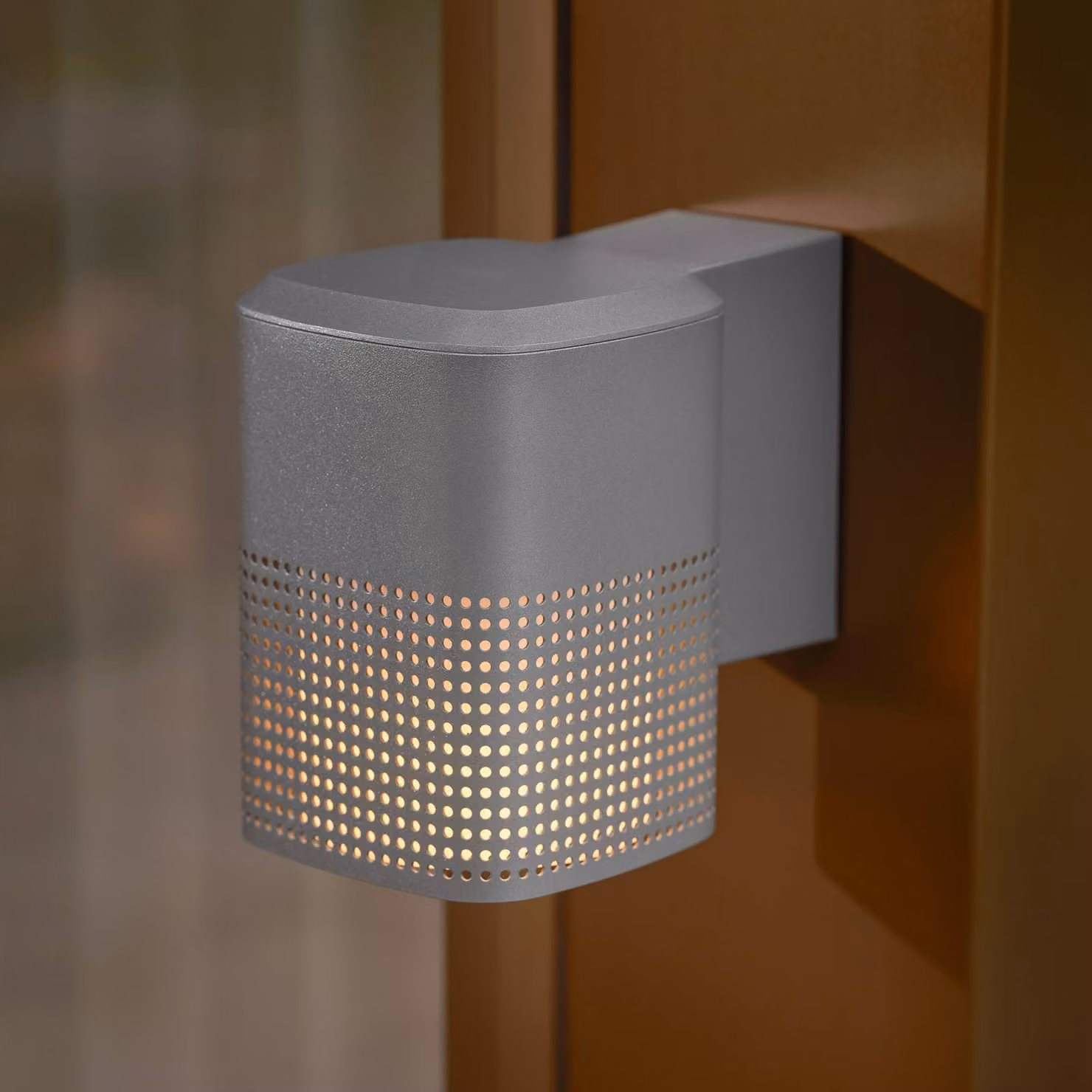 Nordlux Applique da esterni Sidara, dimmerabile, Alluminio / Grigio / Zincato, Alluminio, Moderno, Applique da esterni