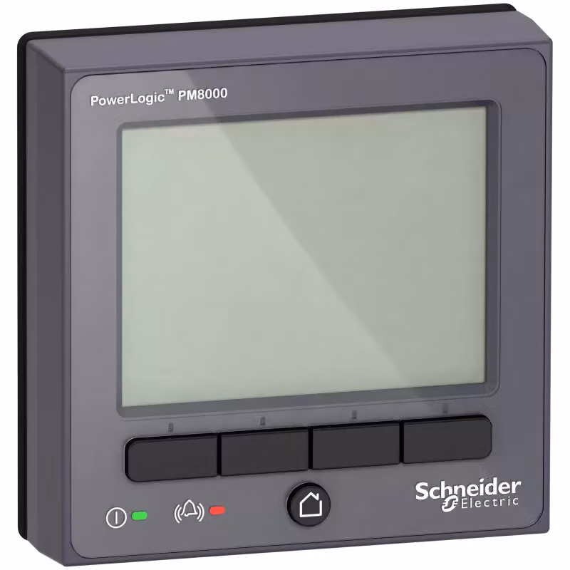 Schneider Electric PowerLogic PM89RD96, display esterno 96x96 mm, con cavo da 3 m + accessori di montaggio per PM8000/ION7400/ION9000 METSEPM89RD96