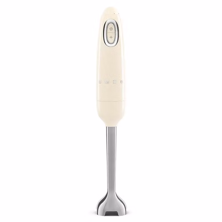 Smeg Frullatore immesione 50's Style, panna lucido - HBF01CREU