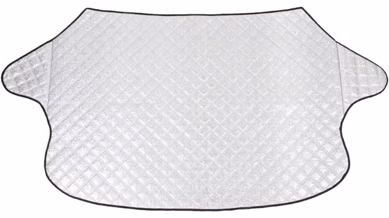 Copertura per parabrezza auto, protezione antigelo e anti-sole, pieghevole, 185 x 90 cm, a 4 strati