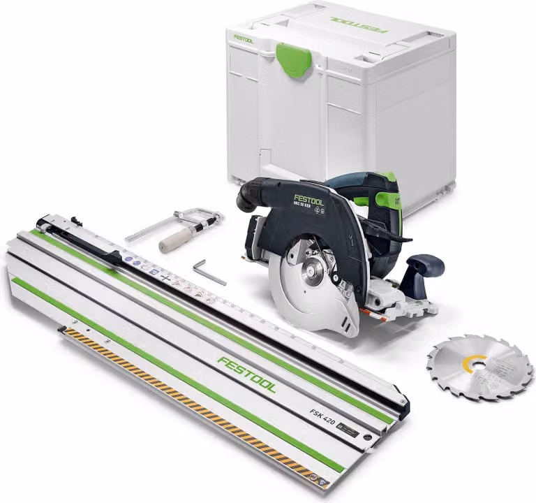 Segatrice circolare a batteria Festool HKC 55 KEB-Basic-FSK 520 | 578704