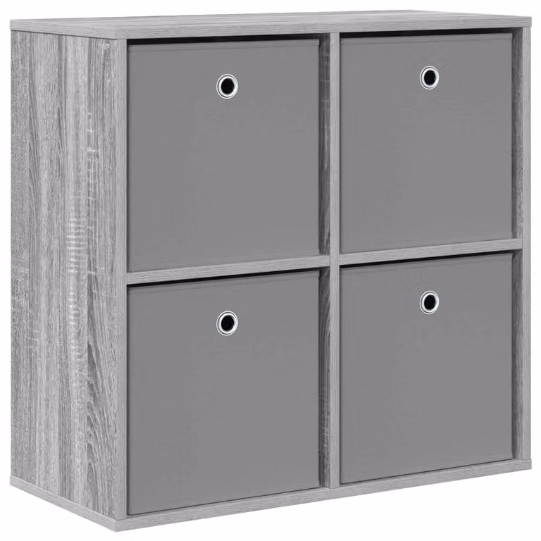Credenza con cassetto Grigio Sonoma 68,5 x 32 x 67 cm