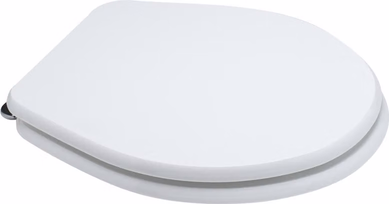 Copriwater in mdf compatibile inca bianco
