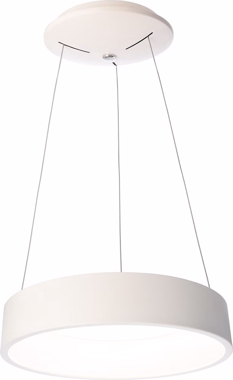 Deko-Light 342123 Lampada a sospensione Sculptoris 45 , bianco opaco